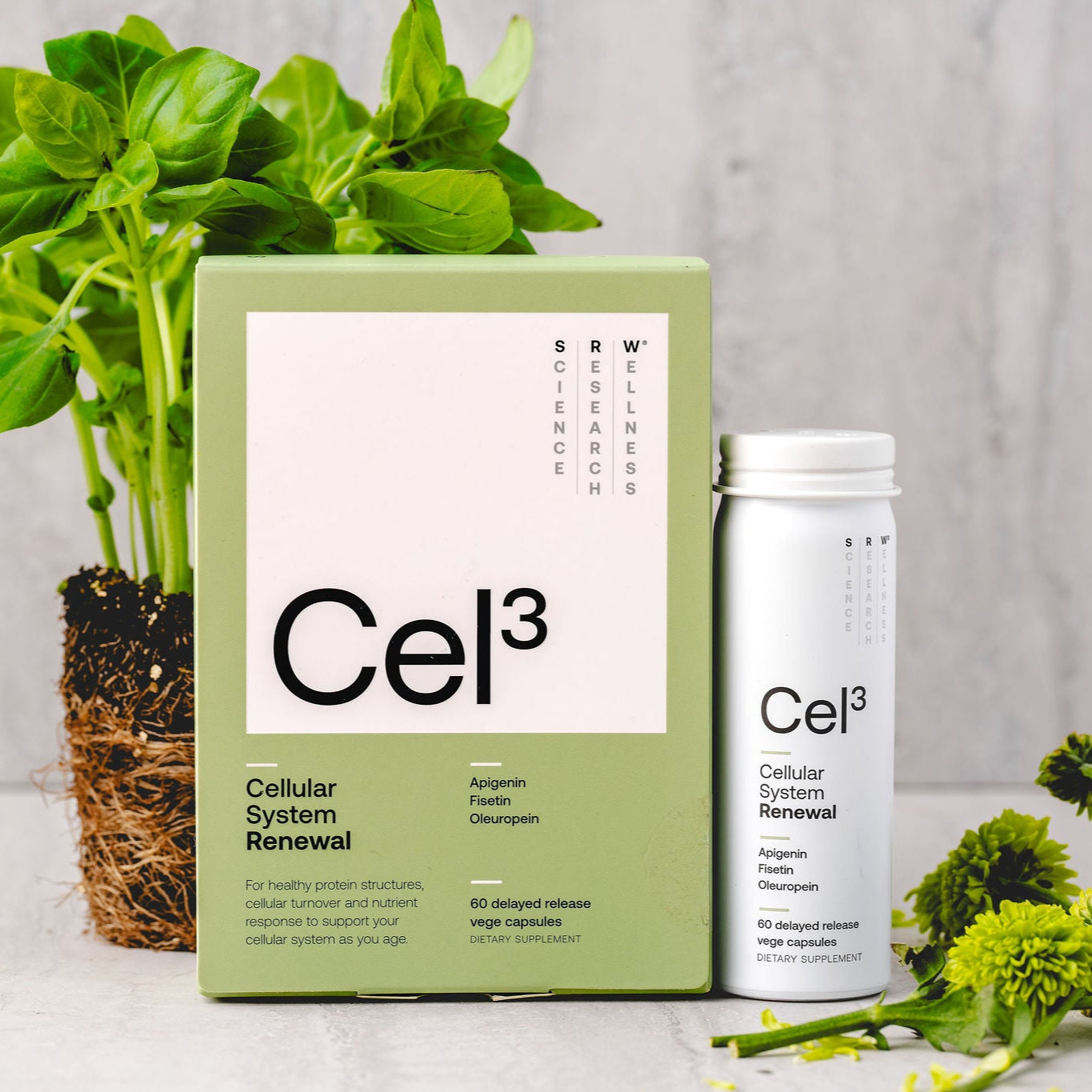 SRW Cel3 - Cellular Cleanse