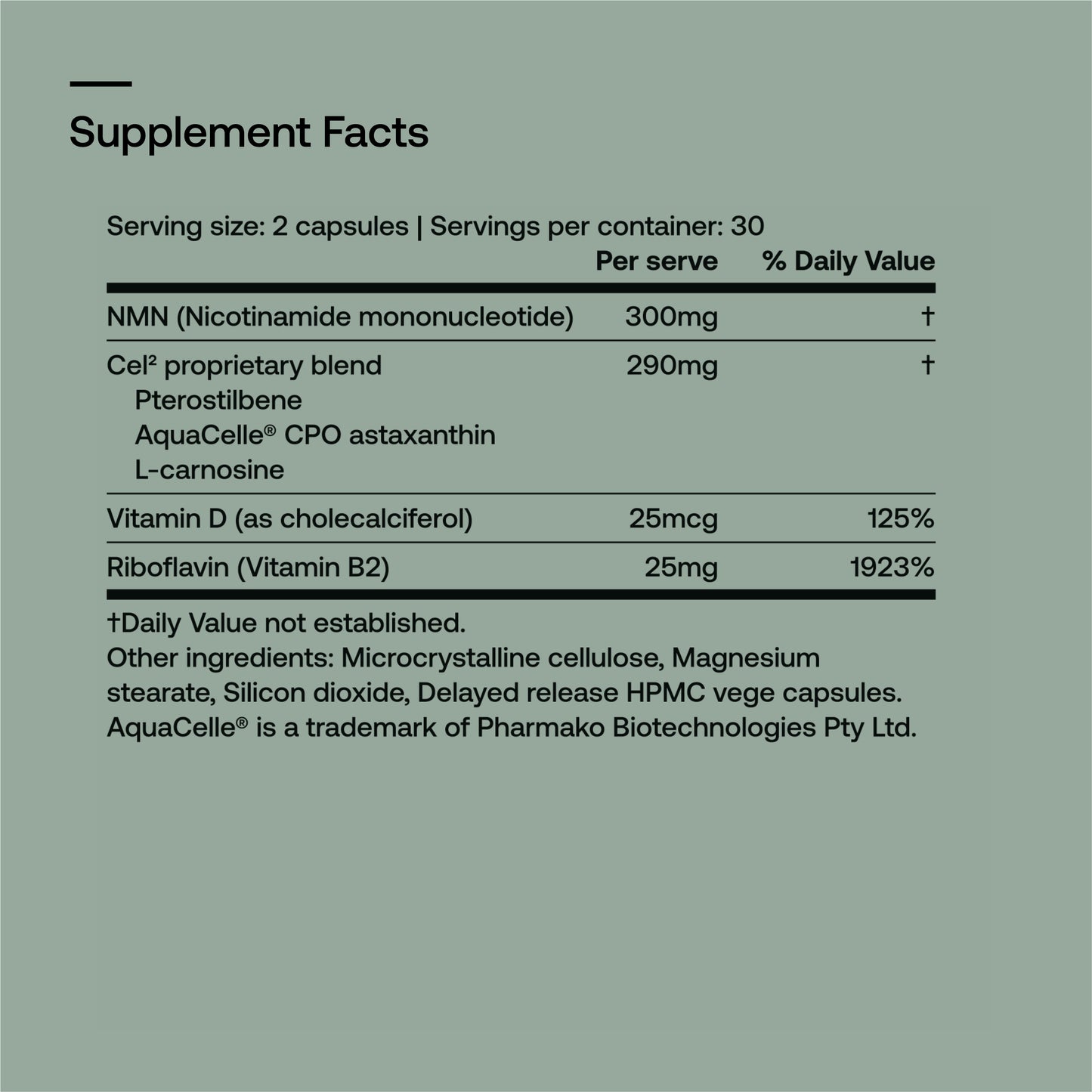 SRW Cel2 - Cellular Nourishment
