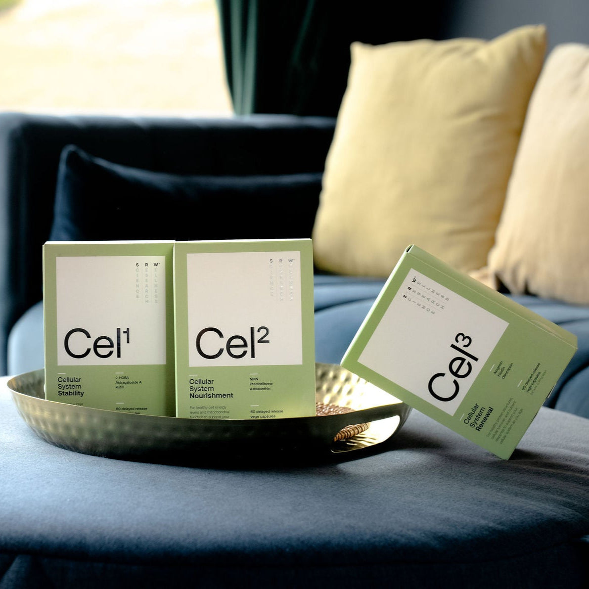SRW Cel123 Cellular Rejuvenation Series