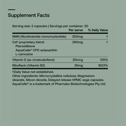 SRW Cel2 - Cellular Nourishment
